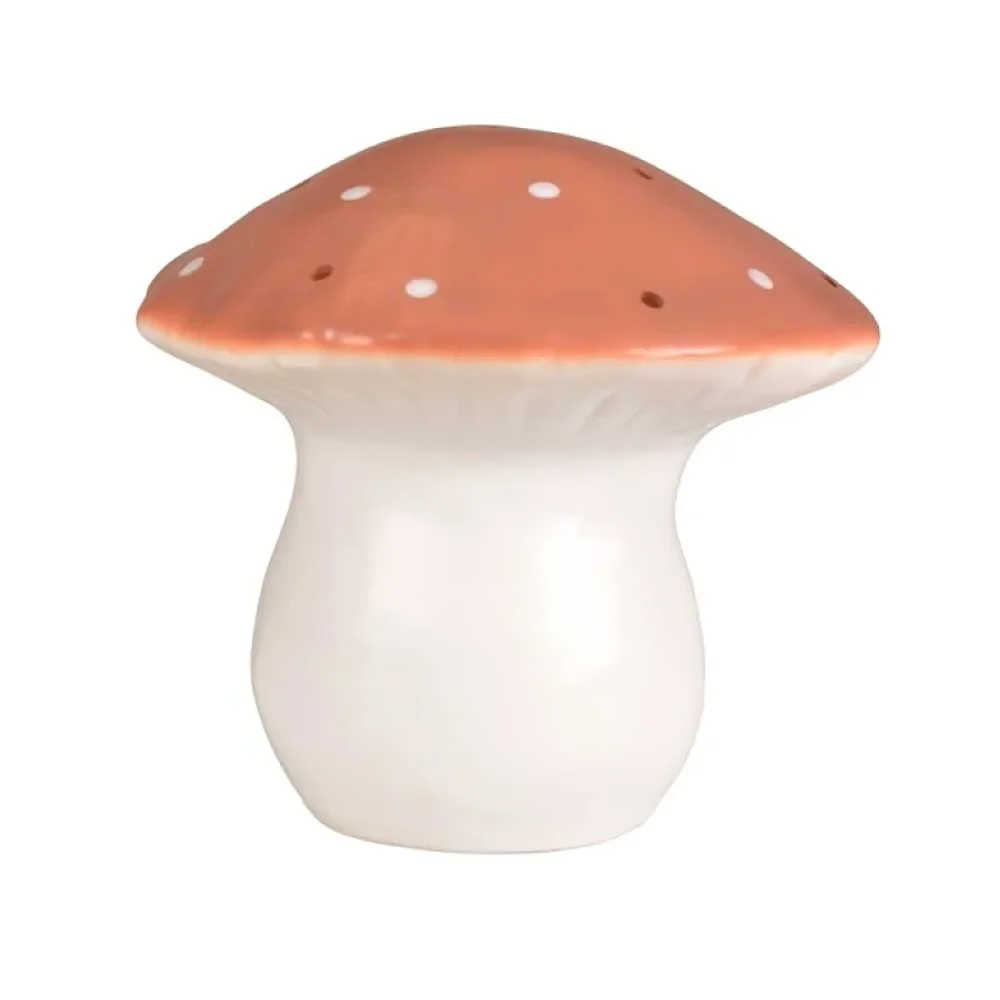 "Egmont Toys Pilzlampe mittel terracotta rosa image"