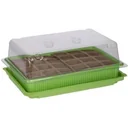 Setzlings- und Anzuchtkasten 24 Töpfe mit Deckel - Gemüsegarten - Blumen