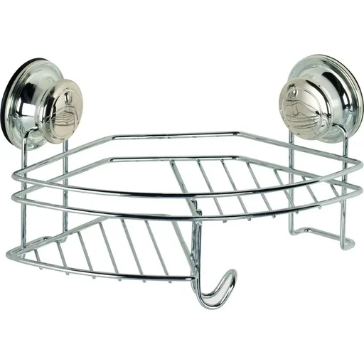 "Duschkopf - hängend - Bad & Dusche - Befestigung ohne Bohren - Saugnäpfe - Ecke image"