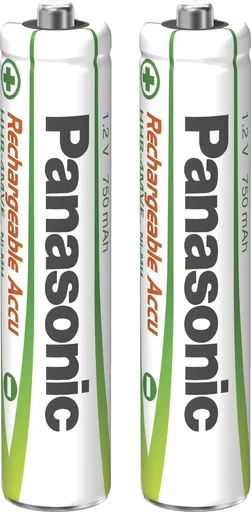 "Mignon (AA) NiMH mit 1900 mAh - 2 Stück image"