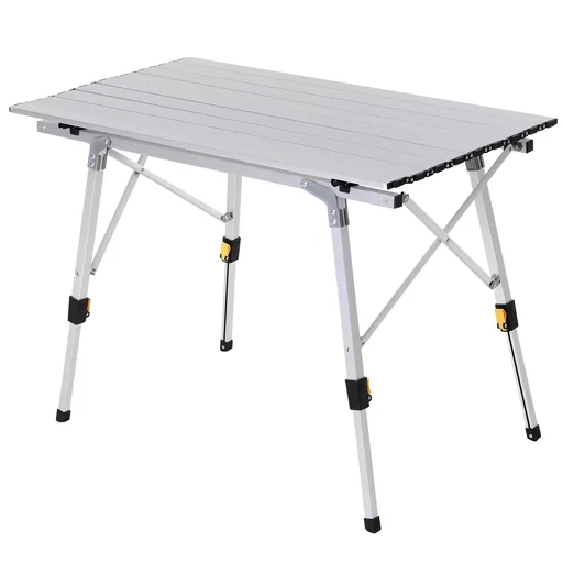 "Campingtisch höhenverstellbar image"