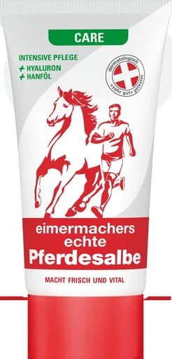 Set Teufelssalbe heiß, Dose, 240 ml plus Probe Pferdesalbe Care, 30 ml