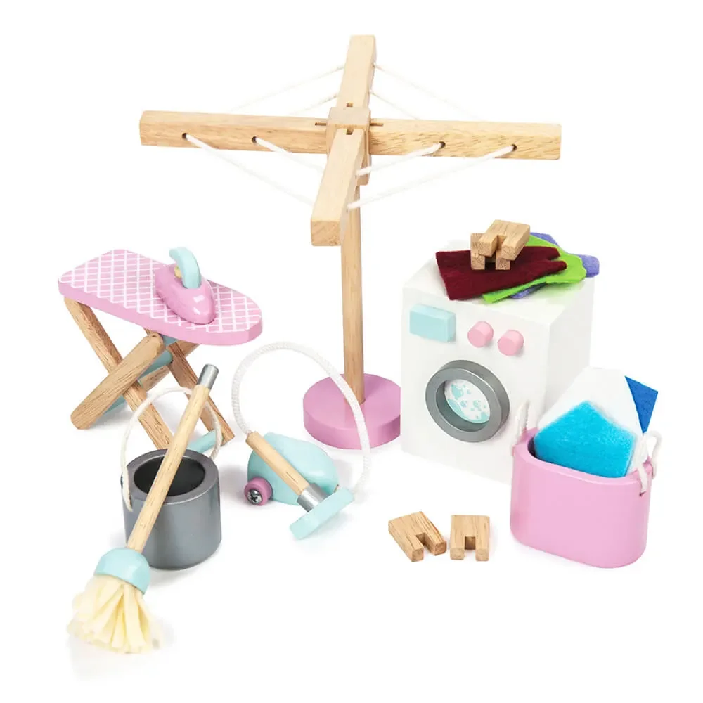 "Le Toy Van Puppenhaus Zubehör Waschküche image"