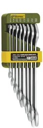 Doppel-Maulschlüsselsatz von 6 x 7 bis 20 x 22 mm (8-teilig)