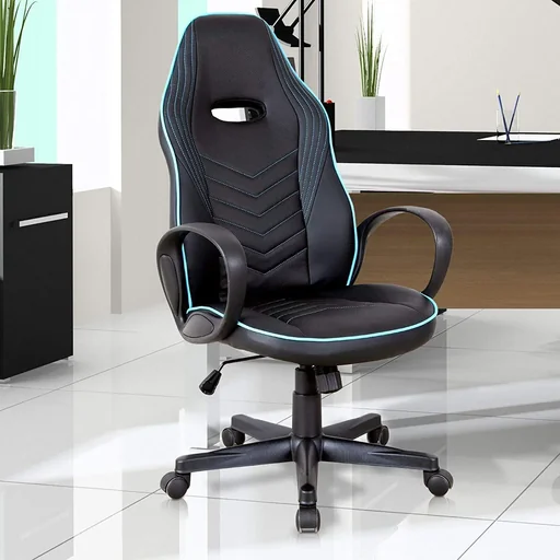 "Gaming Stuhl mit Wippfunktion image"