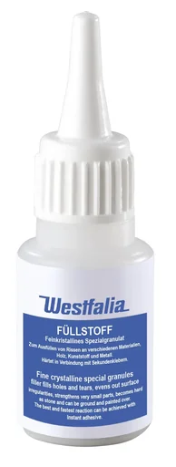 "Füllstoff - Füllpulver für Laserfluid image"