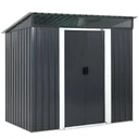 Metallschuppen 196x122x180cm - Selbstmontage