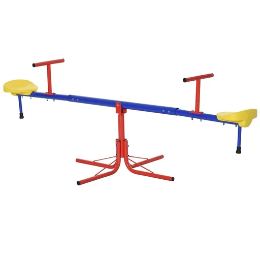 Kinder Gartenwippe 360° drehbar aus Metall