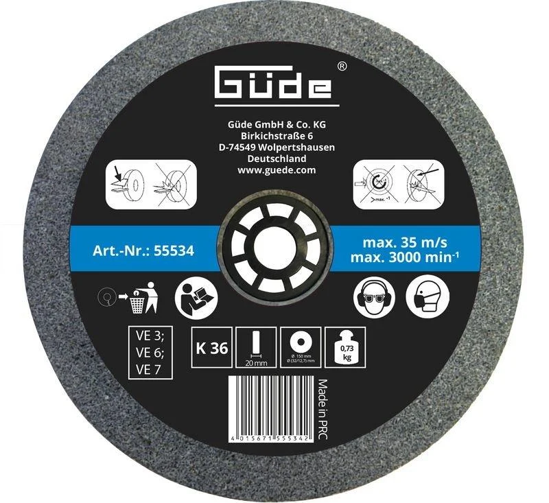 Schleifscheibe 150x20x32mm - K36