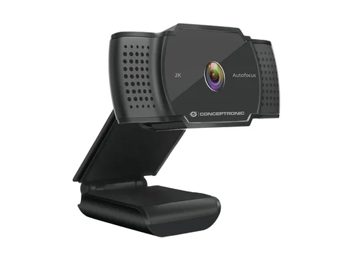 Webcam AMDIS 2k Super HD AF-Webcam+Microphon.sw
