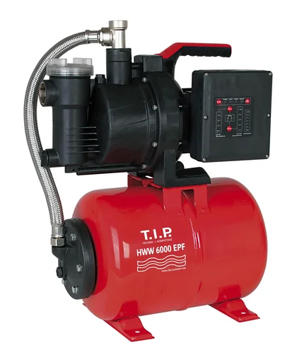 "Hauswasserwerk "HWW 6000 EPF" - bis 6.000 l/h Fördermenge image"