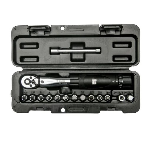 "Fahrrad-Drehmomentschlüssel - 2 - 24 Nm - 15 teilig image"