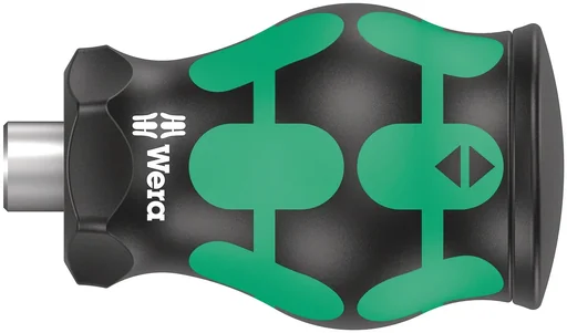 "Schraubendreher mit Bithalter Kraftform Kompakt Stubby mit Bit Magazin, 6-teilig image"