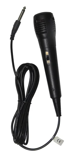 "Portabler Lautsprecher mit LED Licht, Karaoke-Mikrofon und Bluetooth image"