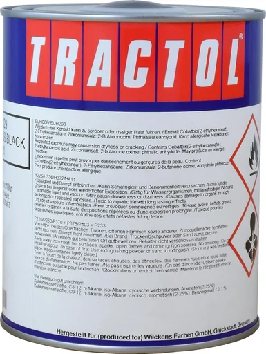 "Landmaschinenlack, MB TRAC, Gelbgrün, 1 Liter image"