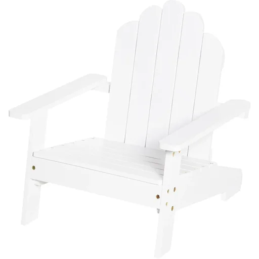 "Kinder Gartenstuhl aus Holz natur image"