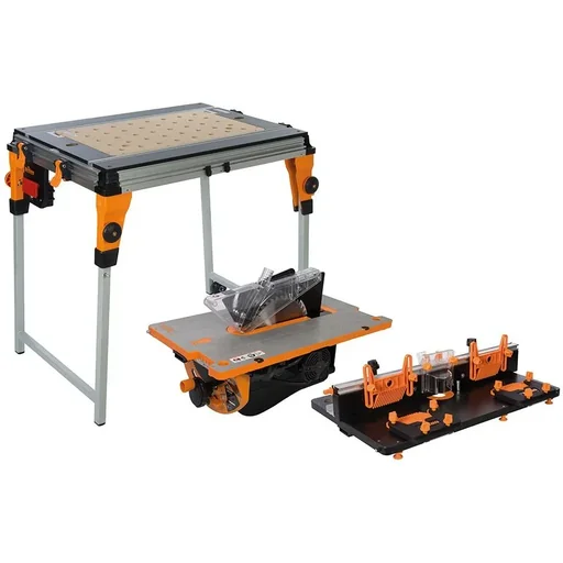 "TWX7 Arbeitsplatz-, Oberfräs- und Tischsägen-Modulsatz TWX7CS1RT1 image"