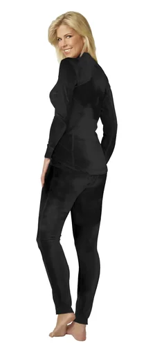 "Hausanzug Comfortshape, Farbe schwarz, Gr.46/48 image"