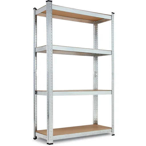 "Verstärktes Lagerregal 5 Fachböden - MDF - 160 x 90 x 40 cm max 700kg image"