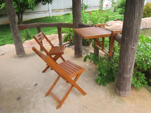 "Balkon-Hängetisch-Set "Berkeley" image"