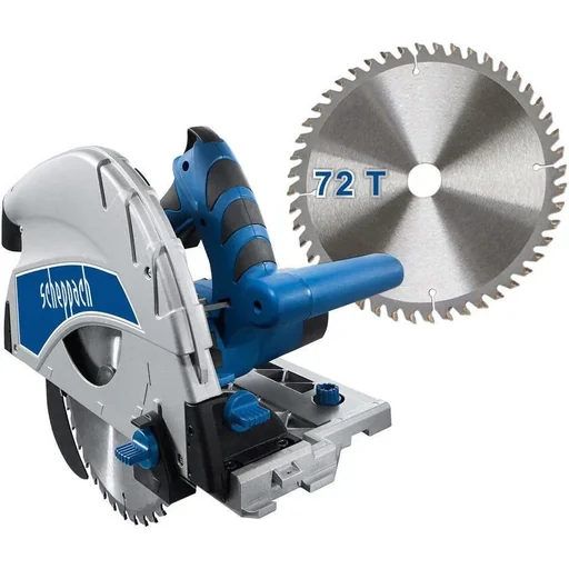 "Eintauchschnittsäge PL75 - 210mm, 1600W, Sägeblatt 1x 36T + 1x 72T image"