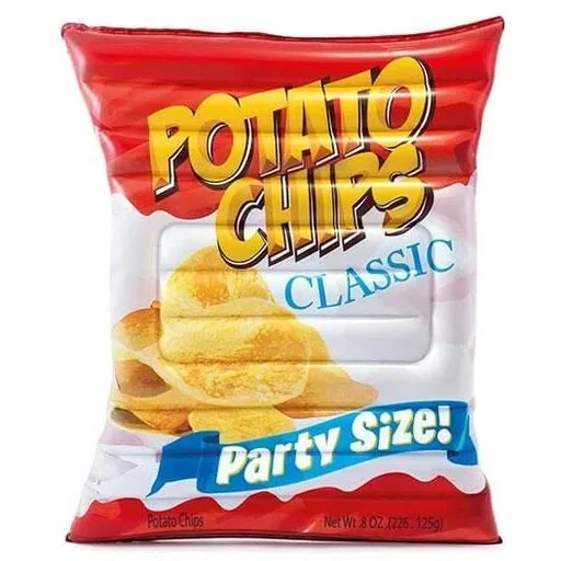 "Chips airbed image"
