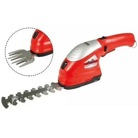 "Accu-Gras- und Strauchscheren-Set - inklusive Akku und Ladegerät - AGS 3680-2 D-Lion image"