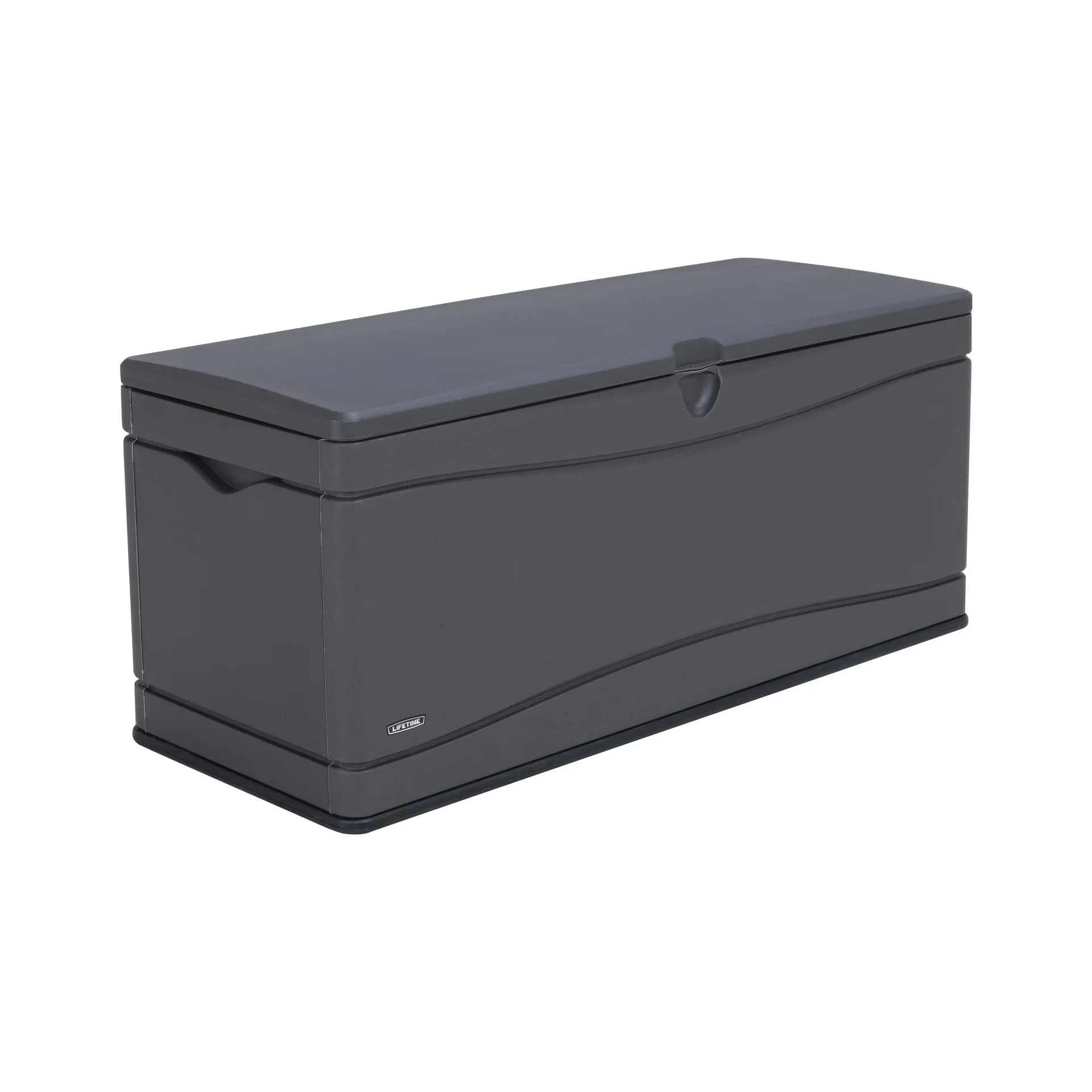 "Lifetime Kissenbox 495 L Grau 152.5×61×67 cm – wetterfeste Auflagenbox aus HDPE image"