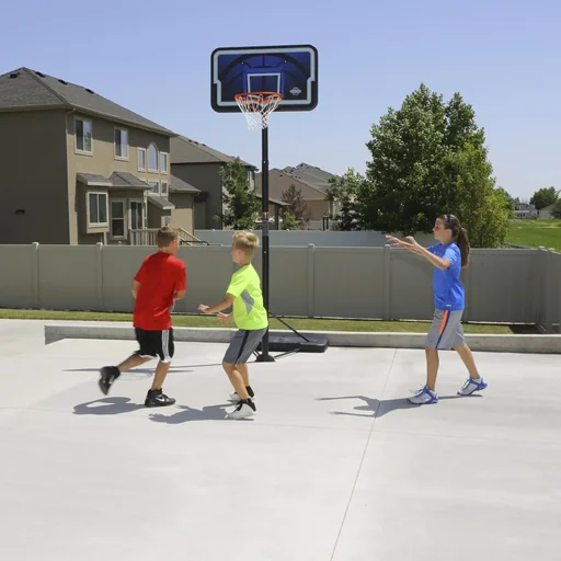 "Basketball Korb Nevada Blau/Schwarz image"