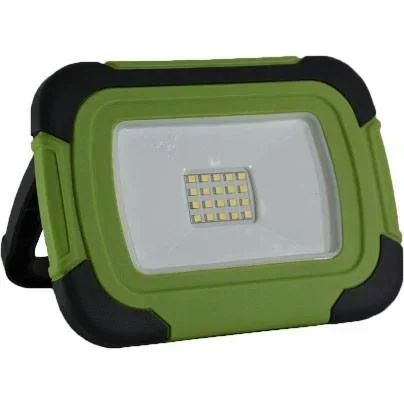 "VT-11-R Gebäudeleuchte / Arbeitsleuchte - Wiederaufladbar - SOS-Funktion - USB-Ladegerät - 10W - 6400K - Grün image"