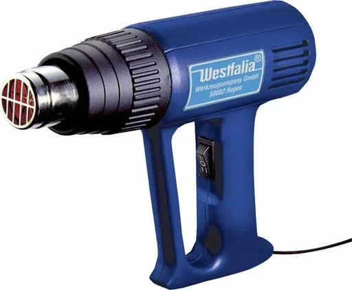 "Heißluftpistolen Satz 2000 W im Koffer image"