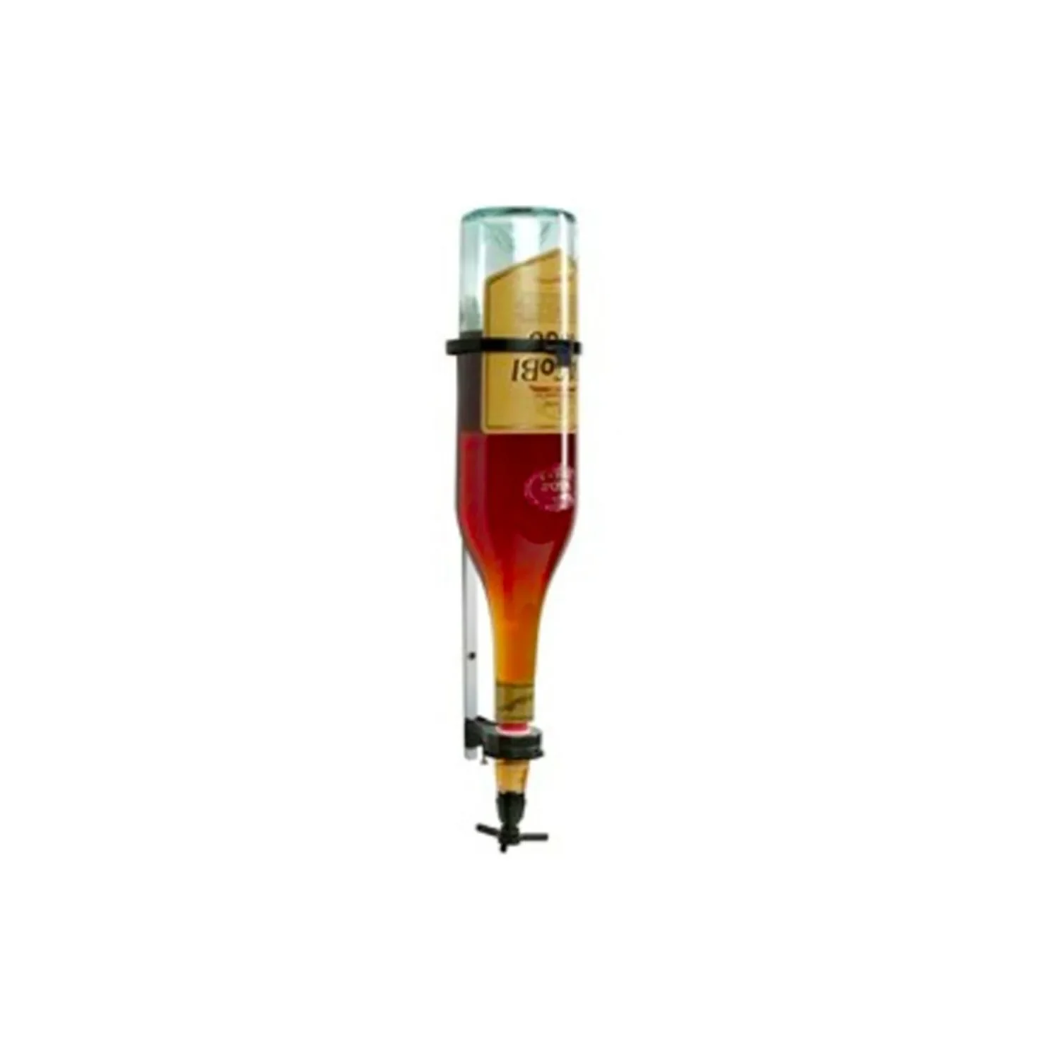 "PRIMA Portionierer, Spirituosen Dosierer, Getränkeportionierer - 2.0 cl. inkl. Wandhalter für 3 Liter Flaschen image"