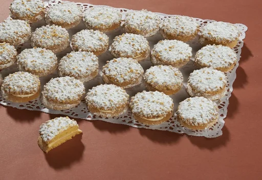 "Creme-Spritzgebäck „Poffertjes“, Vanille-Geschmack, 3 x 200 g image"
