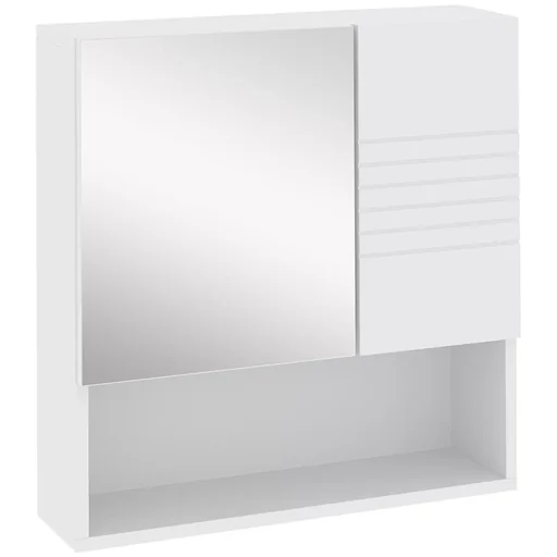 "Spiegelschrank 54 cm x 15 cm x 55 cm image"