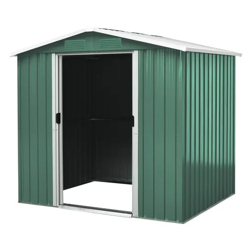 "Gerätehaus Köln II 65, Tanne/Creme image"