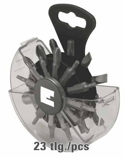 "Bit - Set, 23 tlg. in Kunststoffbox image"