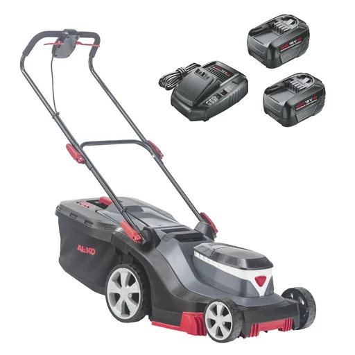 "BOSCH HOME AND GARDEN COMPATIBLE Akku-Rasenmäher 38.2 Li Comfort - inkl. 2 Akkus und Ladegerät image"