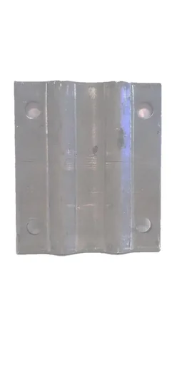 Befestigungsplatte für Stützrad