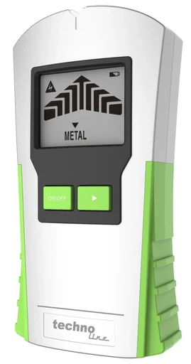 "Multifunktionsdetektor WZ 1200 für Wasserrohre, Metall, Stromkabel, Spannungsleitungen und Holz image"