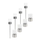 LED Solar Leuchte 4er Set