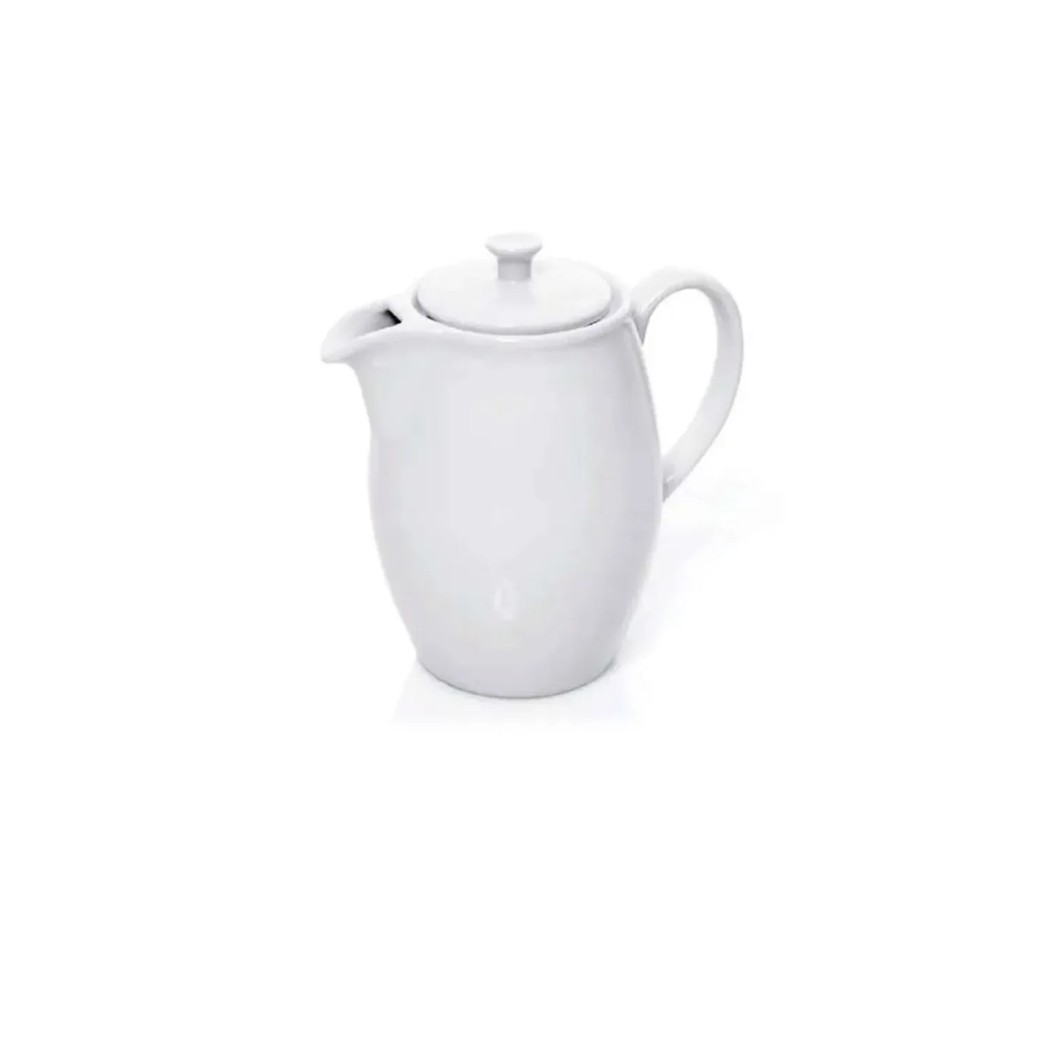 Kaffeekanne aus Porzellan, Kännchen mit 0,6 l