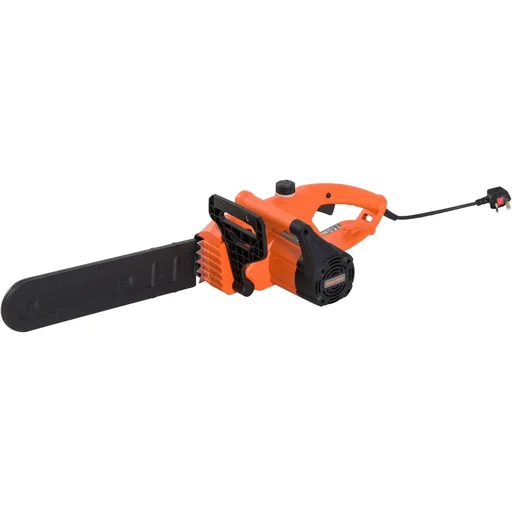 "DURHAND® Motorsäge Elektro Kettensäge Doppelbremsen Orange image"