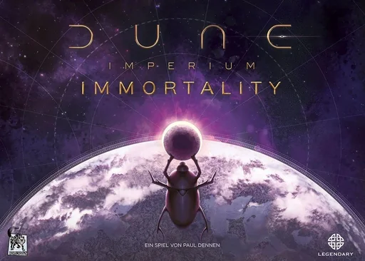"Gesellschaftsspiel Dune Imperium - Immortality ( Erweiterung ) image"