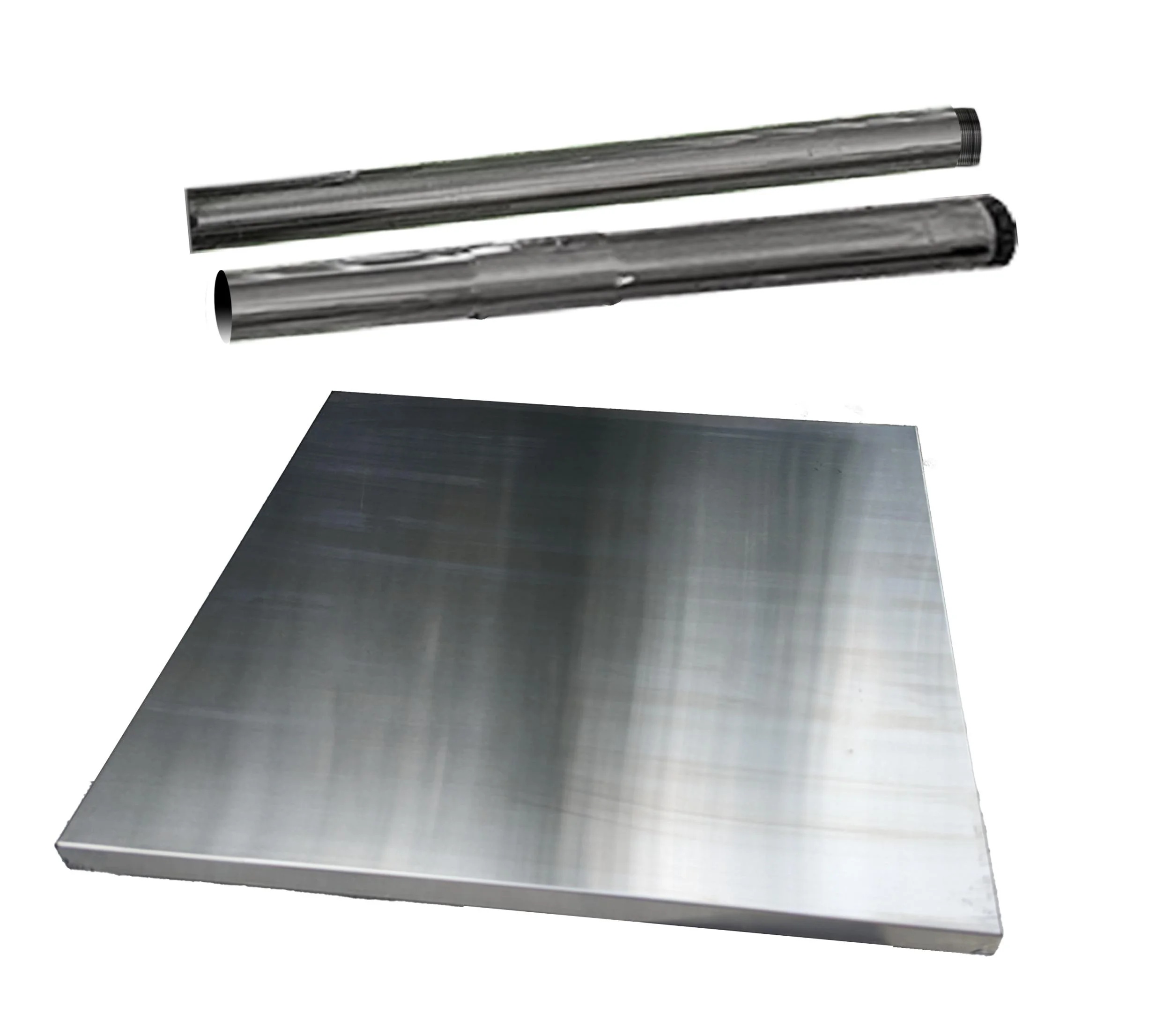 Edelstahl-Verbindungsplatte