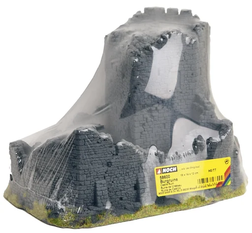"Burgruine, 18 x 14 cm, 12 cm hoch image"