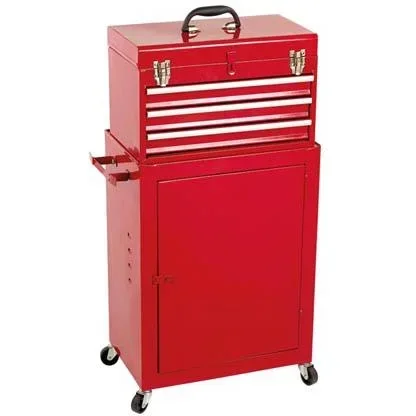 "WERKZEUGSCHRANK MIT ROLLLADEN - HÖHE 990 mm image"