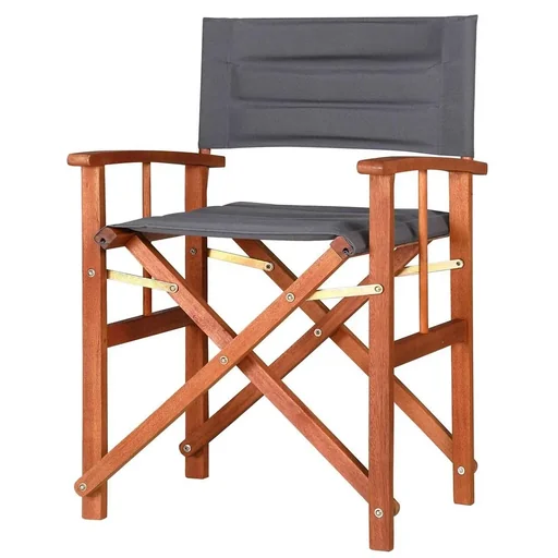 "Klappbarer Directional Chair Anthrazit Eukalyptus FSC image"