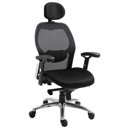 "Bürostuhl Schreibtischstuhl Computerstuhl PC Stuhl Home-Office-Stuhl mit Wippenfunktion Kopflehne höhenverstellbar ergon image"