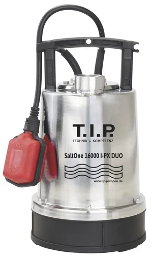 "Salzwasserresitente Pumpe Edelstahl "SaltOne 16000 I-PX DUO" - bis 16.000 l/h Fördermenge image"