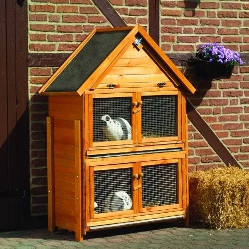 "Erweiterung für Kleintierstall "Susi"(Spitzdach) image"